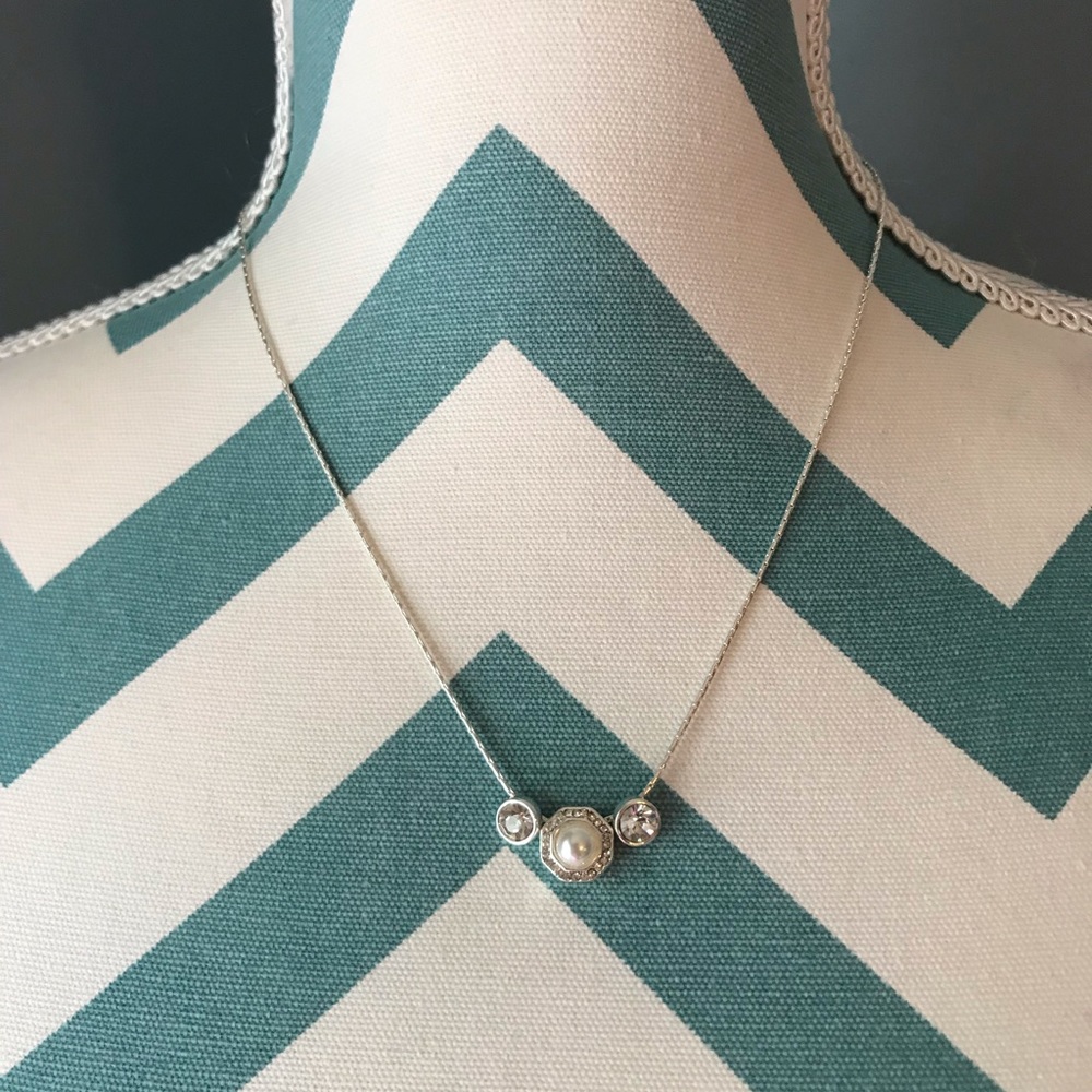 Silver Plated Fashion Necklace